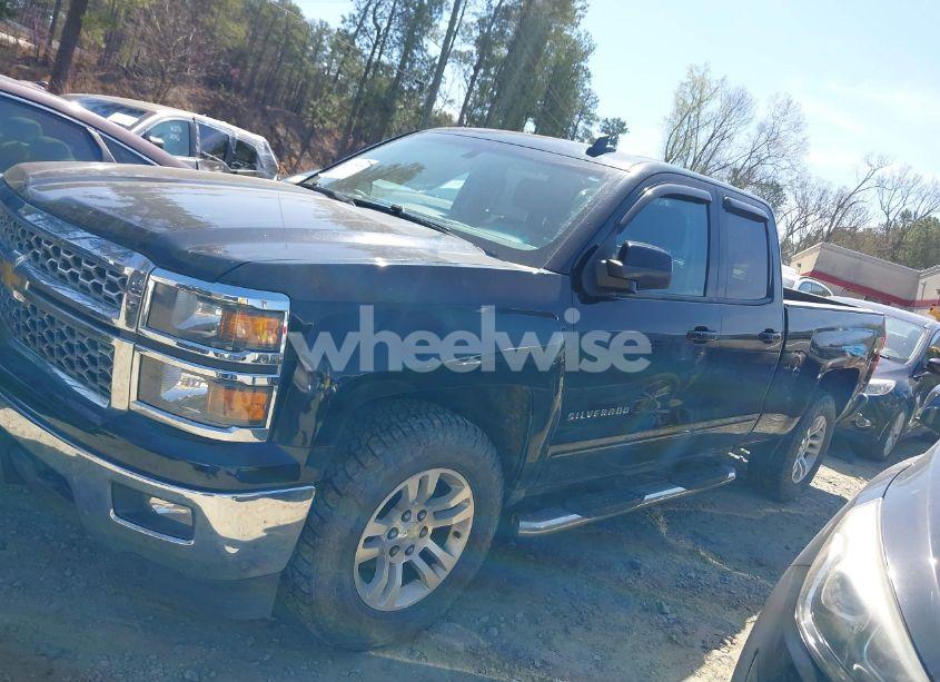 Photo 14 of 2015 Chevrolet Silverado 1500 1LT (VIN 1GCVKREC3FZ426857)