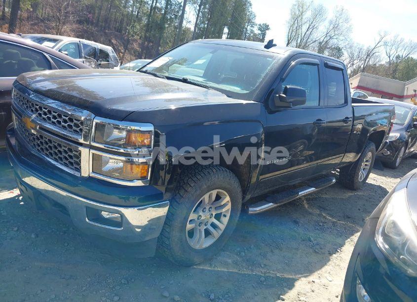 Photo 2 of 2015 Chevrolet Silverado 1500 1LT (VIN 1GCVKREC3FZ426857)