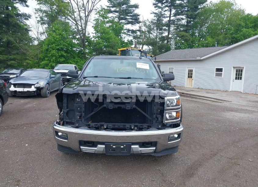 Photo 13 of 2015 Chevrolet Silverado 1500 2LT (VIN 1GCVKREC3FZ439821)