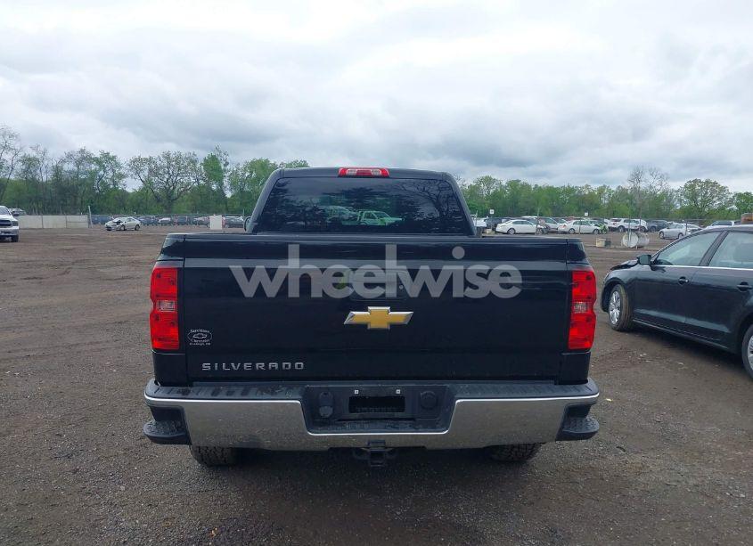 Photo 17 of 2015 Chevrolet Silverado 1500 2LT (VIN 1GCVKREC3FZ439821)