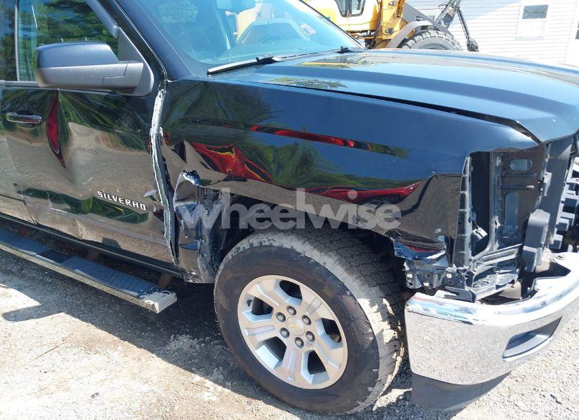 Photo 18 of 2015 Chevrolet Silverado 1500 2LT (VIN 1GCVKREC3FZ439821)