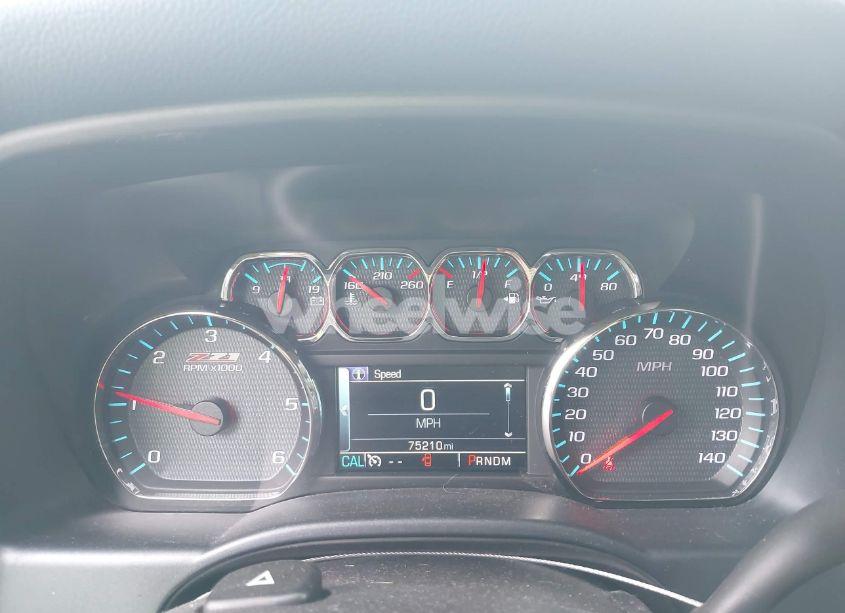 Photo 7 of 2015 Chevrolet Silverado 1500 2LT (VIN 1GCVKREC3FZ439821)