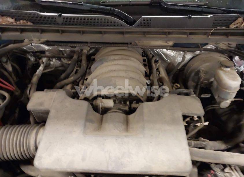 Photo 10 of 2016 Chevrolet Silverado 1500 1LT (VIN 1GCVKREC3GZ101661)