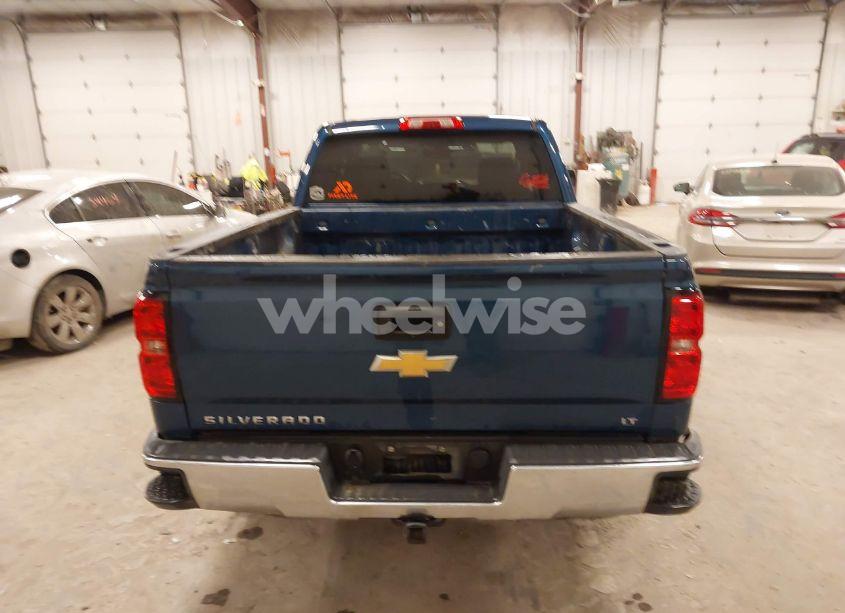 Photo 16 of 2016 Chevrolet Silverado 1500 1LT (VIN 1GCVKREC3GZ101661)