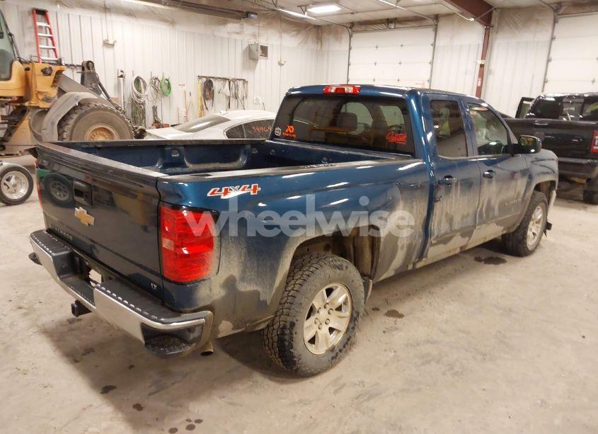 Photo 4 of 2016 Chevrolet Silverado 1500 1LT (VIN 1GCVKREC3GZ101661)