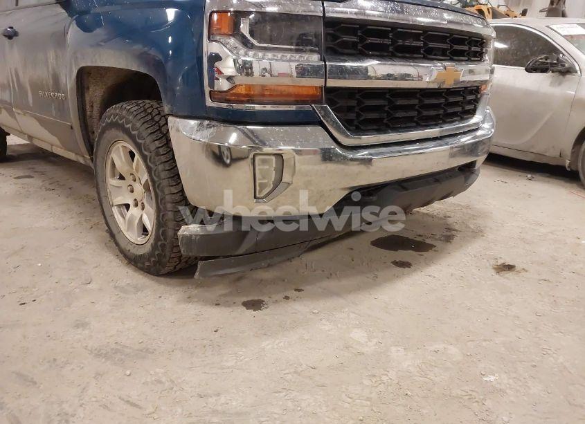 Photo 6 of 2016 Chevrolet Silverado 1500 1LT (VIN 1GCVKREC3GZ101661)