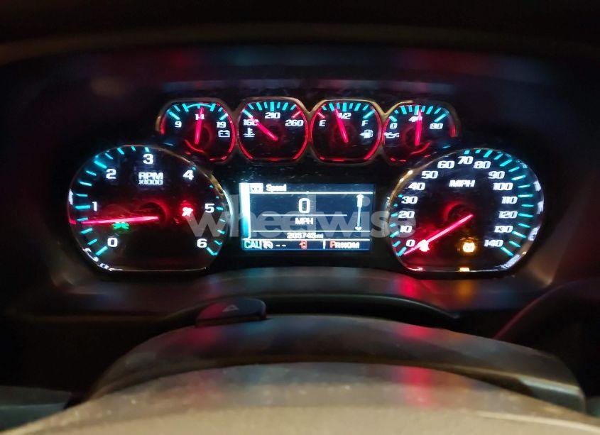 Photo 7 of 2016 Chevrolet Silverado 1500 1LT (VIN 1GCVKREC3GZ101661)