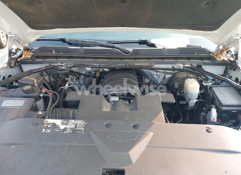 Photo 10 of 2016 Chevrolet Silverado 1500 LT (VIN 1GCVKREC3GZ105807)