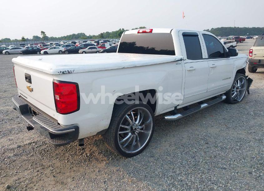 Photo 4 of 2016 Chevrolet Silverado 1500 LT (VIN 1GCVKREC3GZ105807)