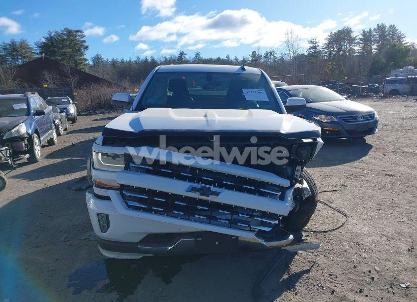 Photo 12 of 2016 Chevrolet Silverado 1500 2LT (VIN 1GCVKREC3GZ141125)