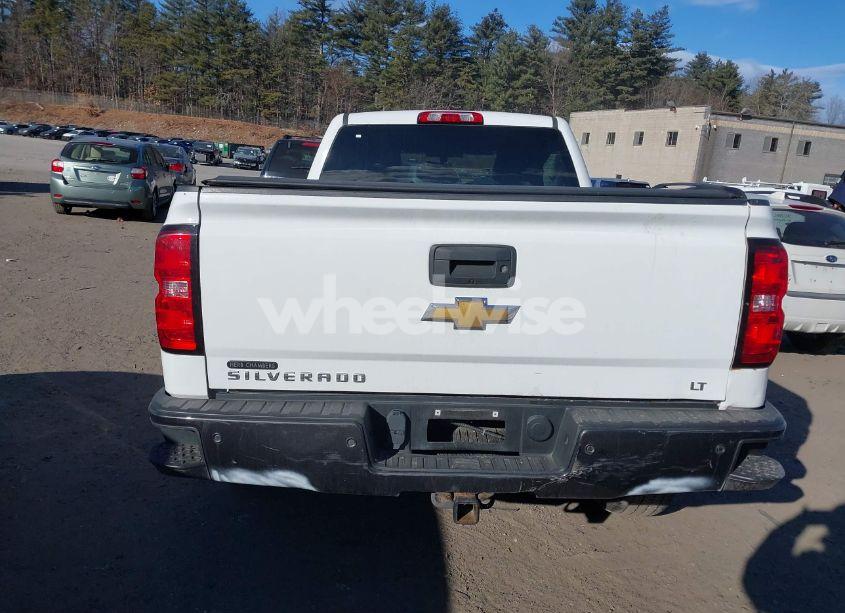 Photo 16 of 2016 Chevrolet Silverado 1500 2LT (VIN 1GCVKREC3GZ141125)