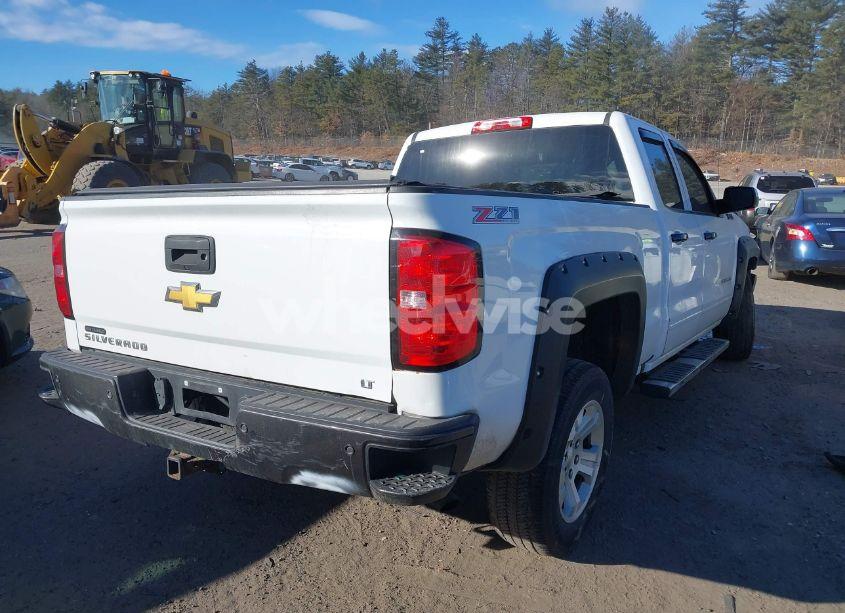 Photo 4 of 2016 Chevrolet Silverado 1500 2LT (VIN 1GCVKREC3GZ141125)