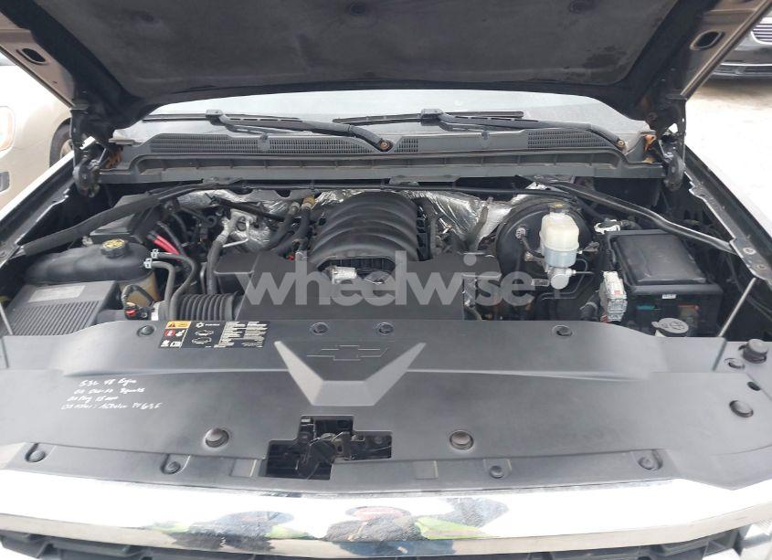 Photo 10 of 2016 Chevrolet Silverado 1500 1LT (VIN 1GCVKREC3GZ149919)