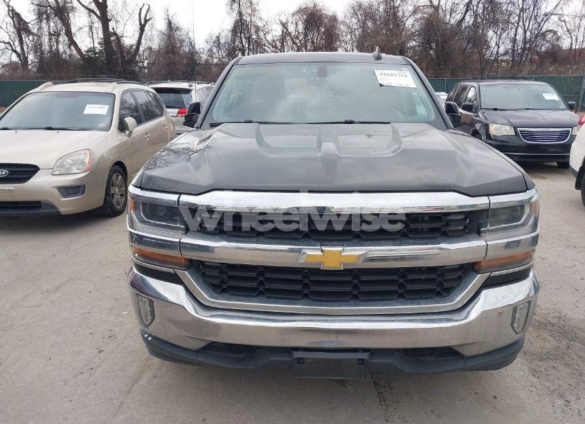 Photo 12 of 2016 Chevrolet Silverado 1500 1LT (VIN 1GCVKREC3GZ149919)