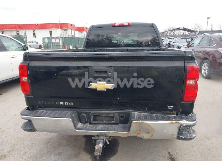 Photo 16 of 2016 Chevrolet Silverado 1500 1LT (VIN 1GCVKREC3GZ149919)