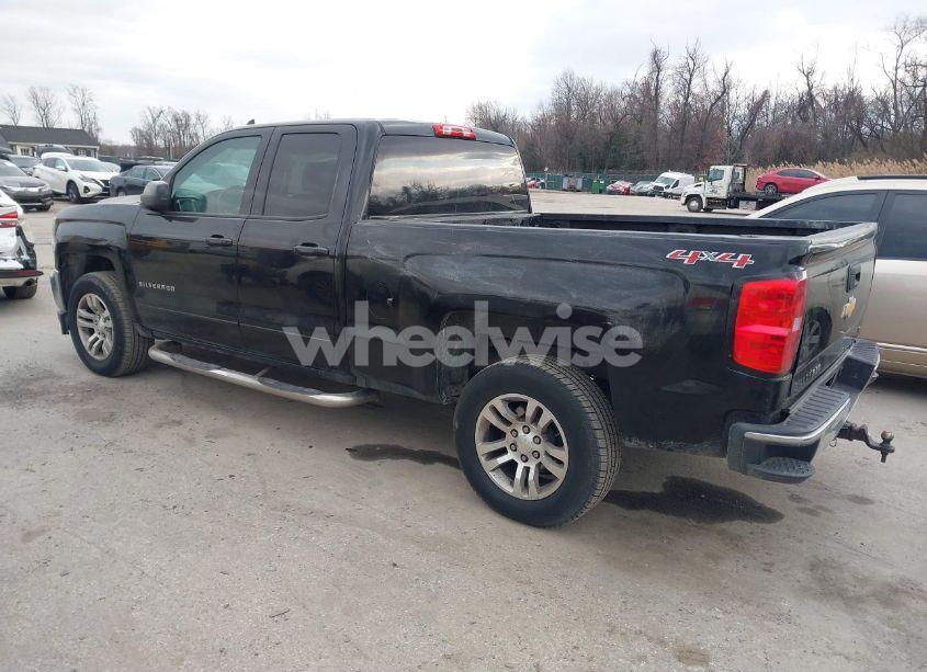 Photo 3 of 2016 Chevrolet Silverado 1500 1LT (VIN 1GCVKREC3GZ149919)