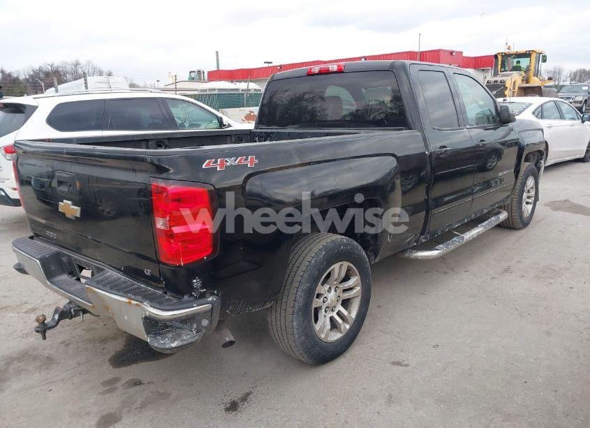 Photo 4 of 2016 Chevrolet Silverado 1500 1LT (VIN 1GCVKREC3GZ149919)