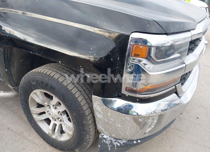 Photo 6 of 2016 Chevrolet Silverado 1500 1LT (VIN 1GCVKREC3GZ149919)