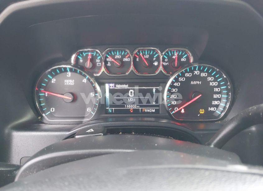 Photo 7 of 2016 Chevrolet Silverado 1500 1LT (VIN 1GCVKREC3GZ149919)