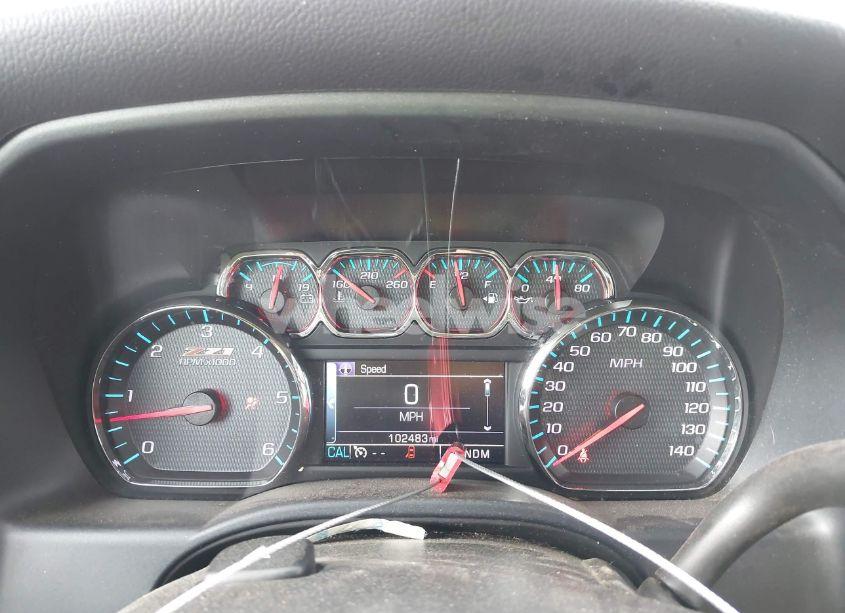 Photo 7 of 2016 Chevrolet Silverado 1500 2LT (VIN 1GCVKREC3GZ226188)