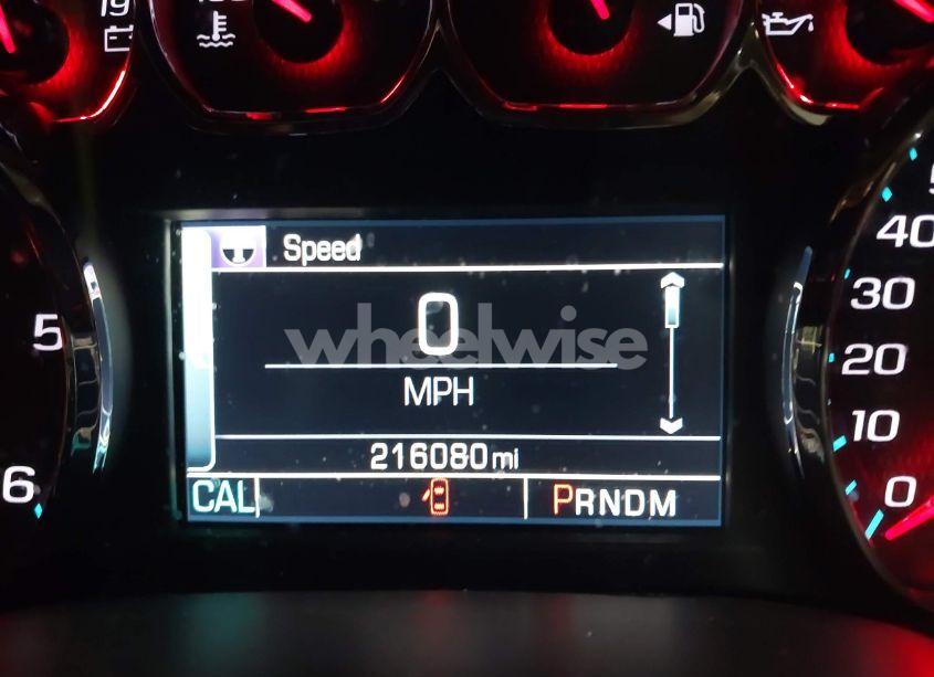 Photo 7 of 2016 Chevrolet Silverado 1500 2LT (VIN 1GCVKREC3GZ284740)