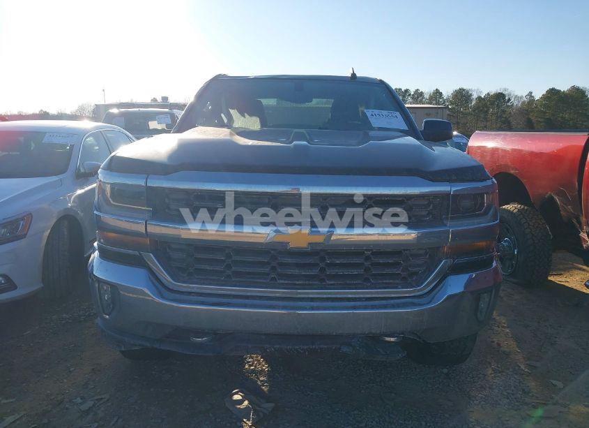 Photo 12 of 2016 Chevrolet Silverado 1500 1LT (VIN 1GCVKREC3GZ355256)