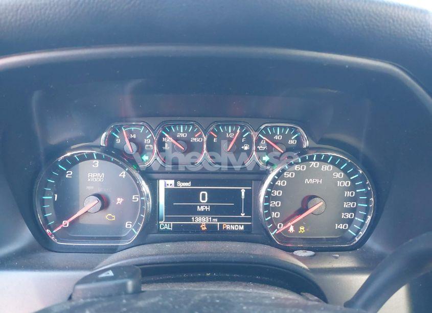 Photo 7 of 2016 Chevrolet Silverado 1500 1LT (VIN 1GCVKREC3GZ355256)