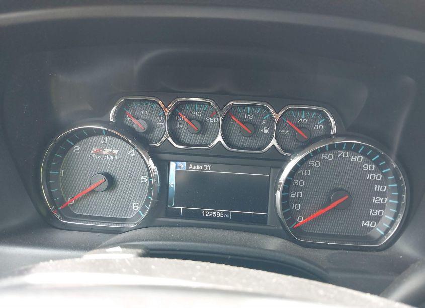 Photo 7 of 2016 Chevrolet Silverado 1500 2LT (VIN 1GCVKREC3GZ376043)