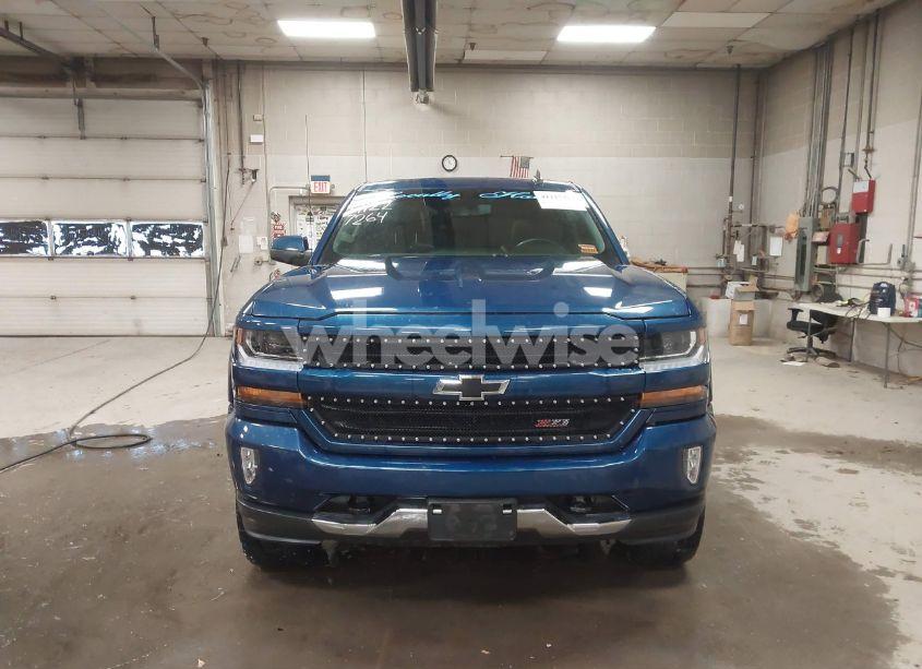 Photo 12 of 2016 Chevrolet Silverado 1500 2LT (VIN 1GCVKREC3GZ378794)