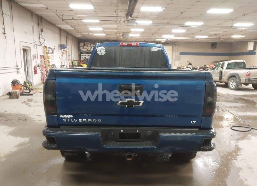 Photo 16 of 2016 Chevrolet Silverado 1500 2LT (VIN 1GCVKREC3GZ378794)