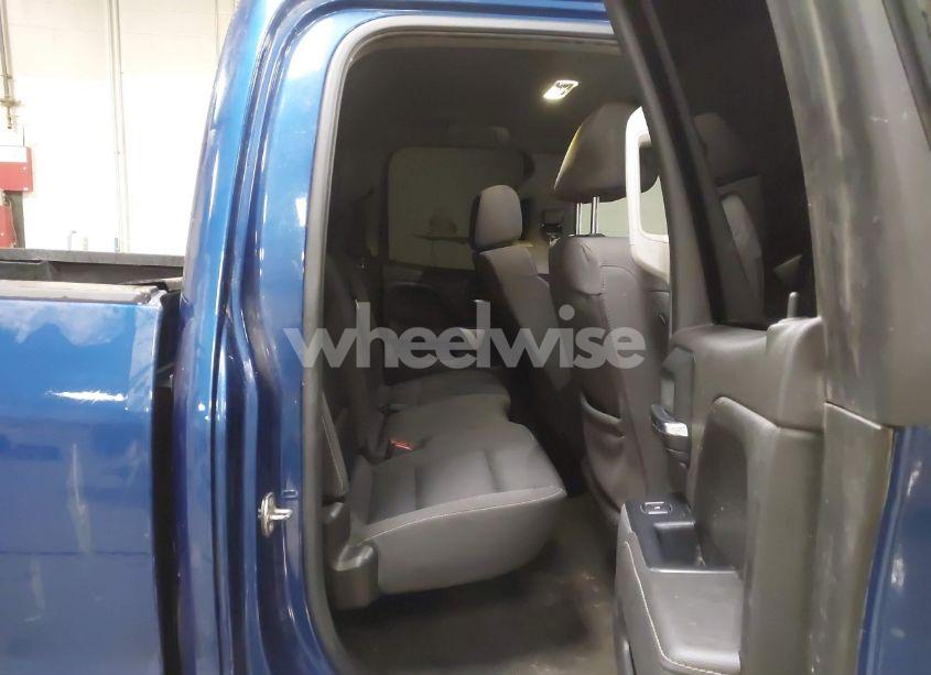 Photo 8 of 2016 Chevrolet Silverado 1500 2LT (VIN 1GCVKREC3GZ378794)