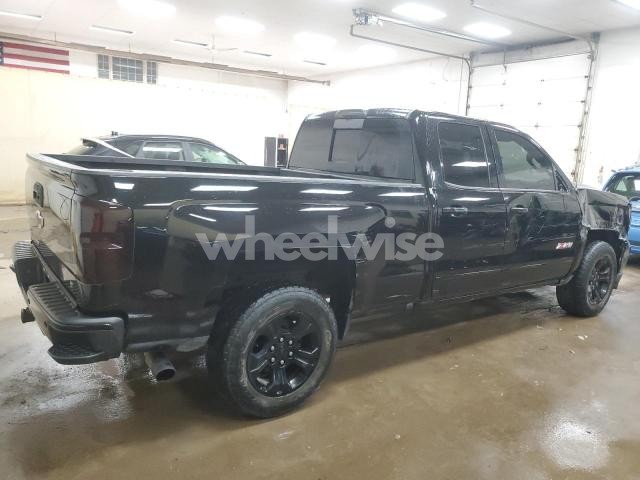 Photo 10 of 2017 CHEVROLET SILVERADO K1500 LT N/A (VIN 1GCVKREC3HZ118526)