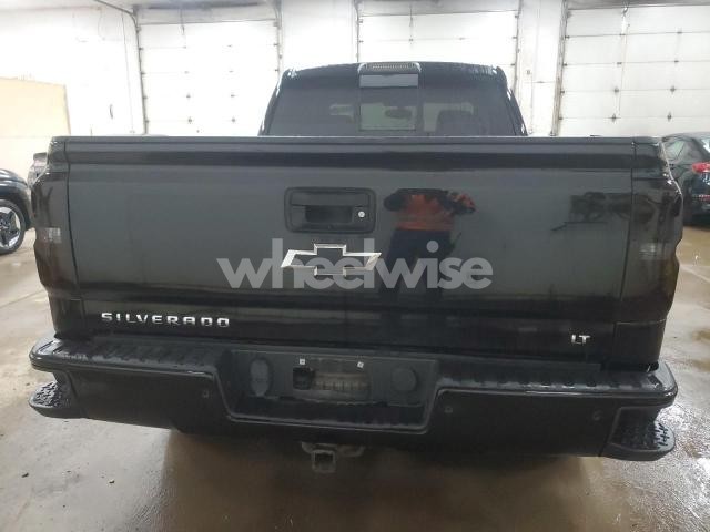 Photo 11 of 2017 CHEVROLET SILVERADO K1500 LT N/A (VIN 1GCVKREC3HZ118526)