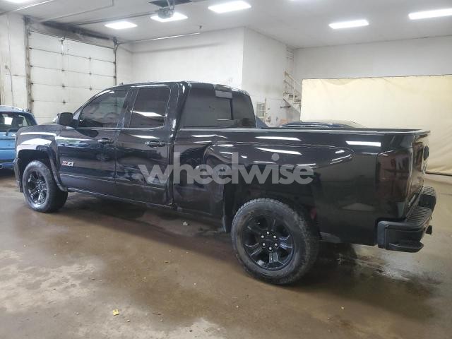 Photo 4 of 2017 CHEVROLET SILVERADO K1500 LT N/A (VIN 1GCVKREC3HZ118526)