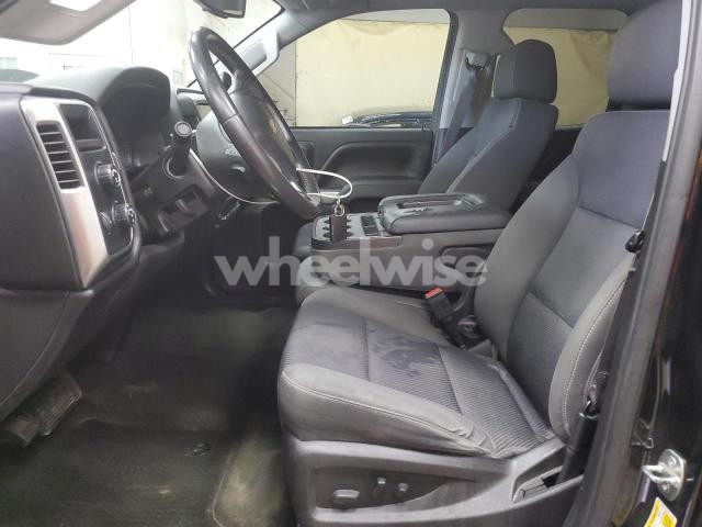 Photo 5 of 2017 CHEVROLET SILVERADO K1500 LT N/A (VIN 1GCVKREC3HZ118526)