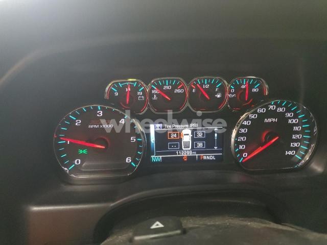 Photo 6 of 2017 CHEVROLET SILVERADO K1500 LT N/A (VIN 1GCVKREC3HZ118526)