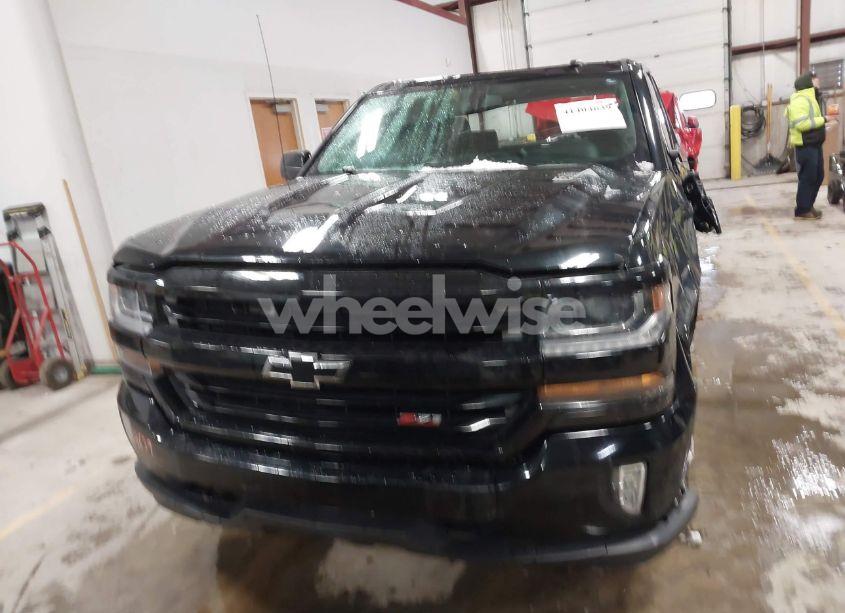 Photo 12 of 2017 Chevrolet Silverado 1500 2LT (VIN 1GCVKREC3HZ183876)