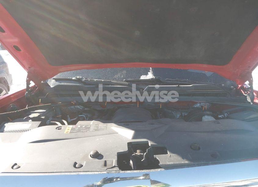 Photo 10 of 2017 Chevrolet Silverado 1500 1LT (VIN 1GCVKREC3HZ256812)