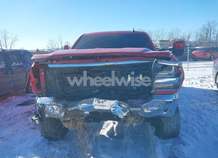 Photo 13 of 2017 Chevrolet Silverado 1500 1LT (VIN 1GCVKREC3HZ256812)