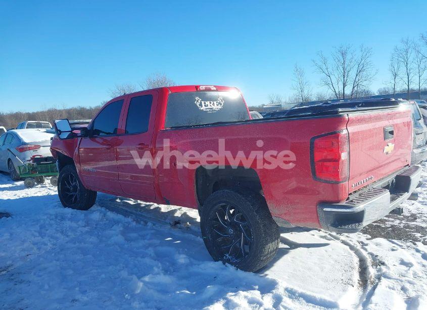 Photo 15 of 2017 Chevrolet Silverado 1500 1LT (VIN 1GCVKREC3HZ256812)