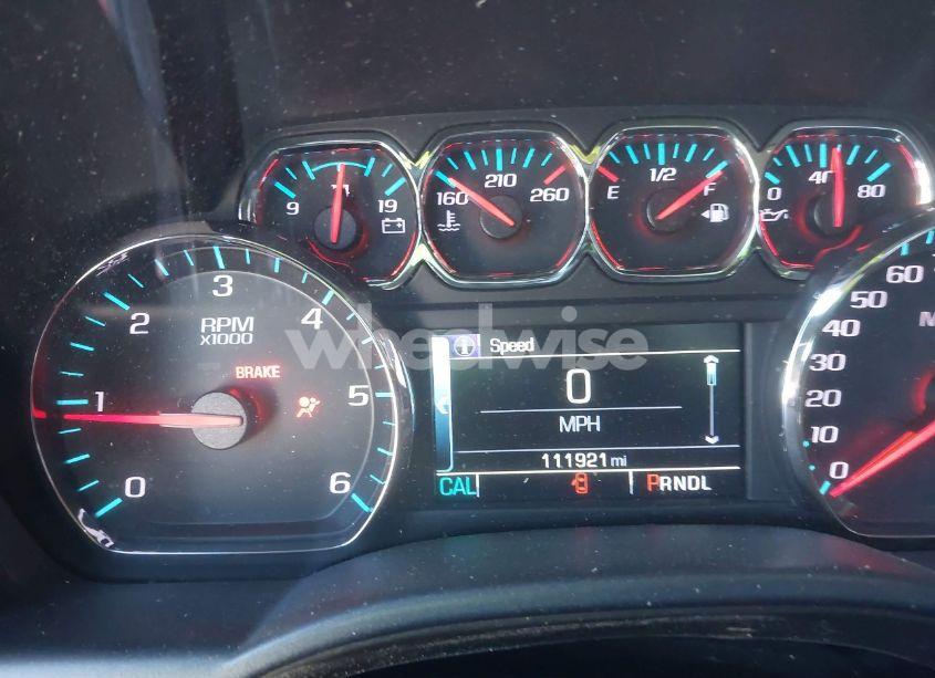 Photo 16 of 2017 Chevrolet Silverado 1500 1LT (VIN 1GCVKREC3HZ256812)