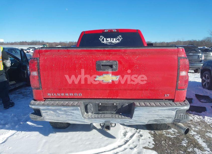 Photo 17 of 2017 Chevrolet Silverado 1500 1LT (VIN 1GCVKREC3HZ256812)