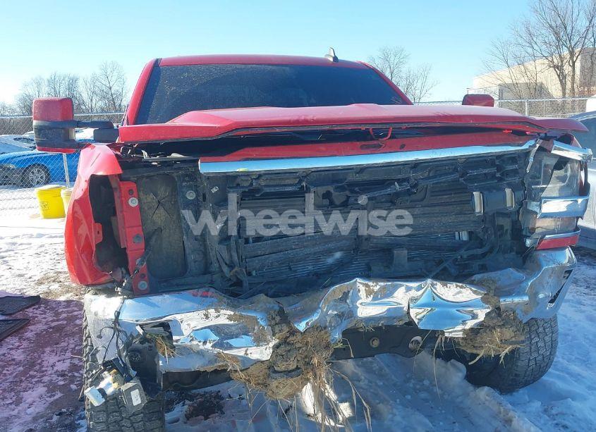 Photo 6 of 2017 Chevrolet Silverado 1500 1LT (VIN 1GCVKREC3HZ256812)