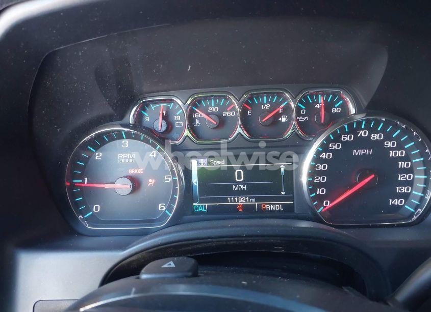 Photo 7 of 2017 Chevrolet Silverado 1500 1LT (VIN 1GCVKREC3HZ256812)