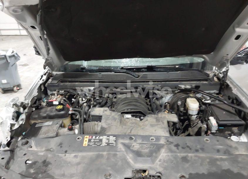 Photo 10 of 2017 Chevrolet Silverado 1500 1LT (VIN 1GCVKREC3HZ289972)