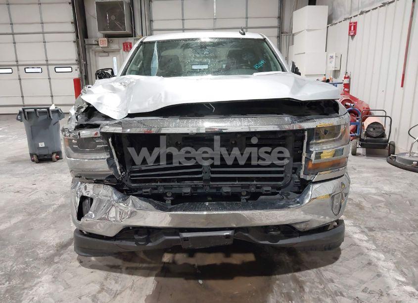 Photo 12 of 2017 Chevrolet Silverado 1500 1LT (VIN 1GCVKREC3HZ289972)