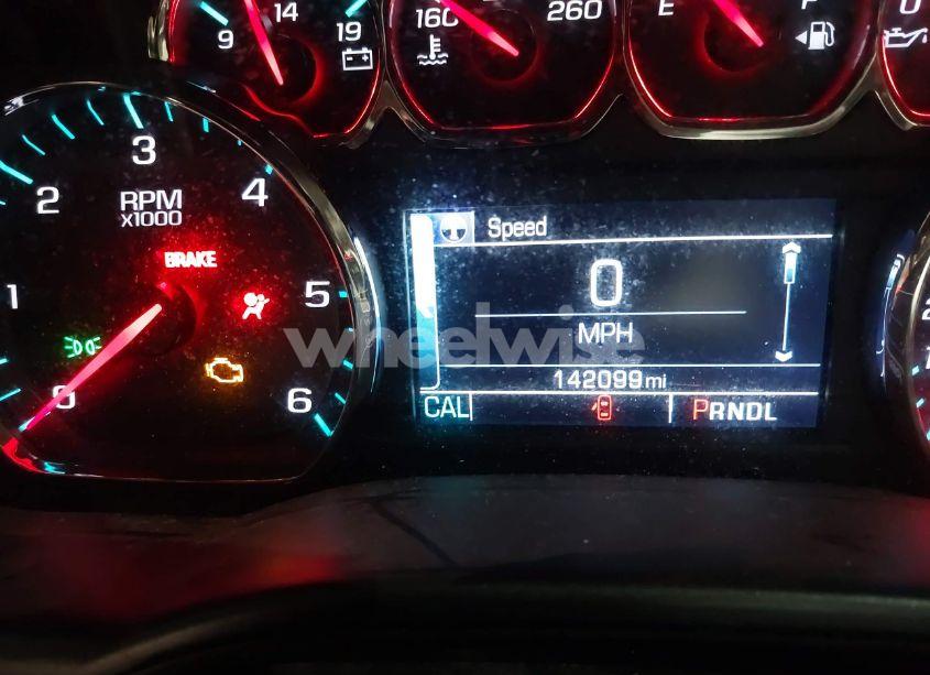 Photo 15 of 2017 Chevrolet Silverado 1500 1LT (VIN 1GCVKREC3HZ289972)