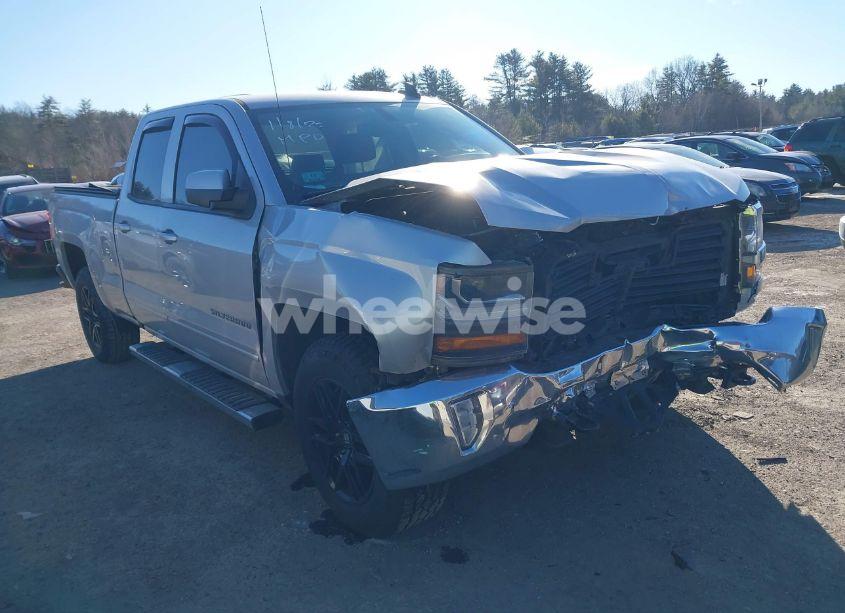 2017 Chevrolet Silverado 1500 1LT (VIN 1GCVKREC3HZ307662) main photo