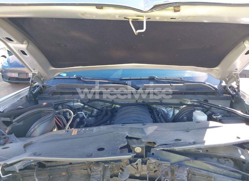 Photo 10 of 2017 Chevrolet Silverado 1500 1LT (VIN 1GCVKREC3HZ307662)