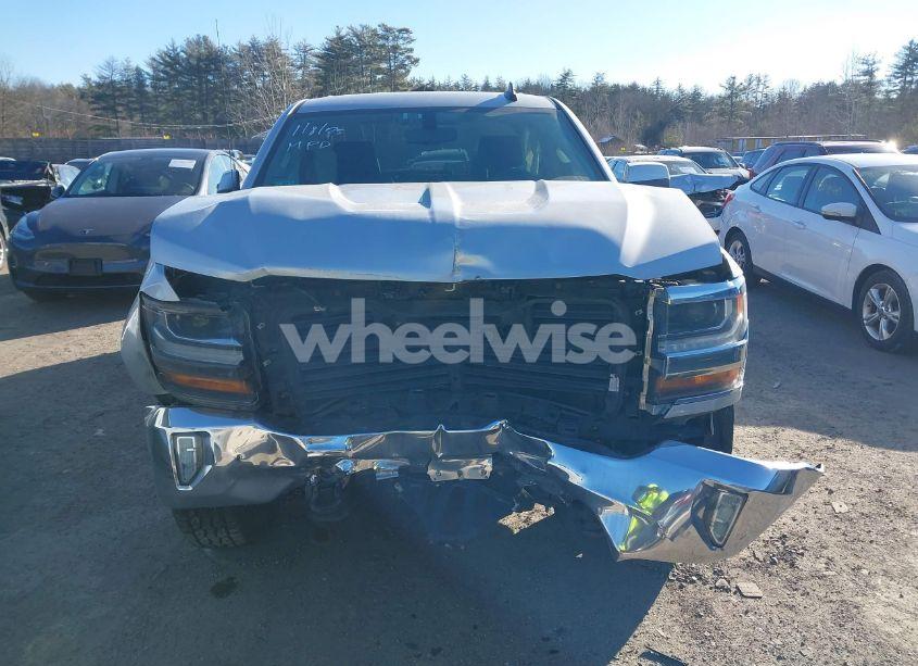 Photo 12 of 2017 Chevrolet Silverado 1500 1LT (VIN 1GCVKREC3HZ307662)